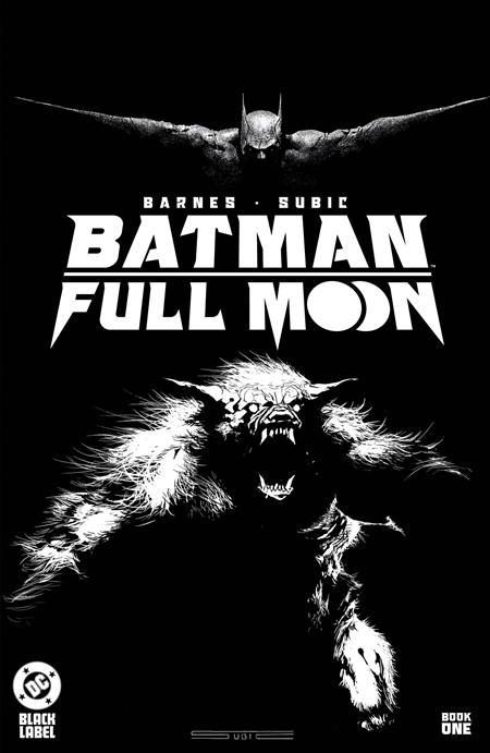 Batman: Full Moon #1 (2024) Comic Books Batman: Full Moon