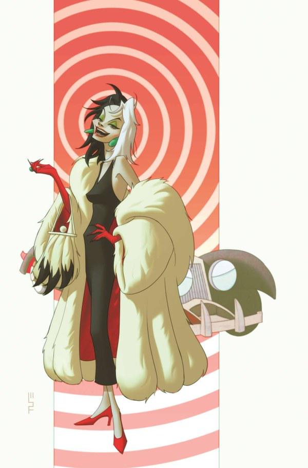 Disney Villains: Cruella De Vil [Forbes Virgin] #5 (2024) Comic Books Disney Villains: Cruella De Vil