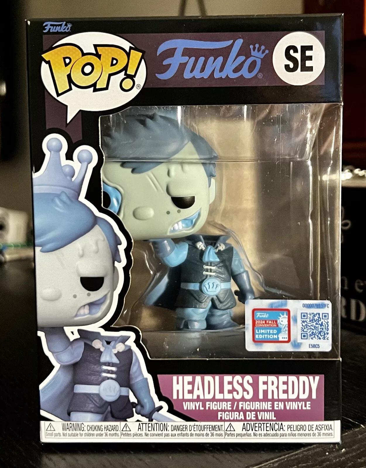 Headless Freddy #SE Funko POP Freddy Funko