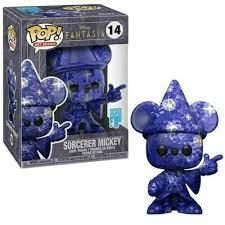 Sorcerer Mickey [Starry Sky] #14 Funko POP Art Series