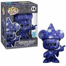 Sorcerer Mickey [Starry Sky] #14 Funko POP Art Series Prices