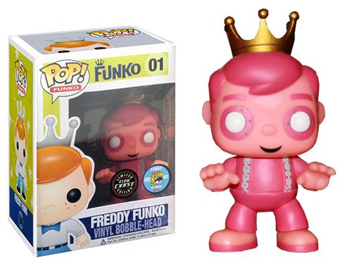 Freddy Funko Frankenberry [GITD] #1 Funko POP Freddy Funko