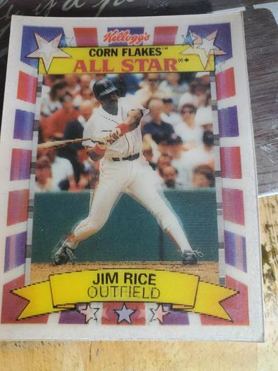 Jim Rice #8/10 photo