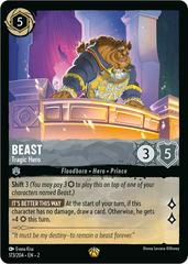 Beast - Tragic Hero #173 Lorcana Rise of the Floodborn Prices