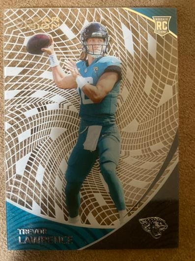 Trevor Lawrence [Blue] #CVR-1 photo