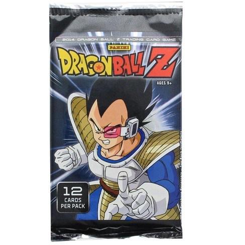 Panini Dragon Ball Z: Set 1 Premiere Booster Pack  Dragon Ball Z Premier Set