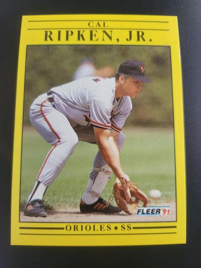 Cal Ripken Jr. #490 photo