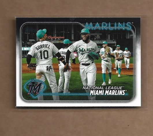 Miami Marlins #252 photo