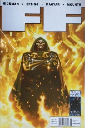 FF [Newsstand] #2 (2011) Comic Books FF