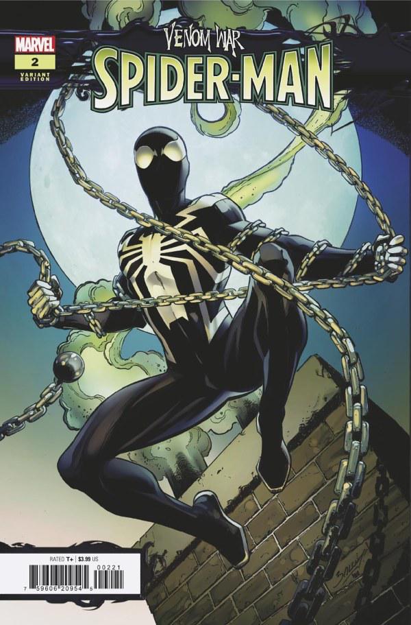 Venom War: Spider-Man [Bagley] #2 (2024) Comic Books Venom War: Spider-Man