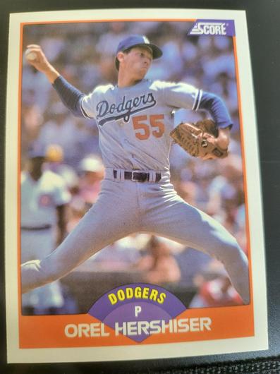 Orel Hershiser #370 photo