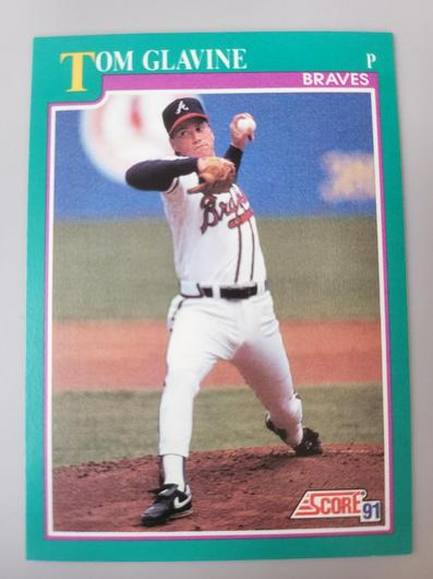 Tom Glavine #206 photo