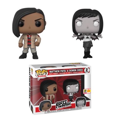 Matthew Patel & Demon Chick 2 Pack Funko POP Movies