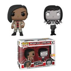 Matthew Patel & Demon Chick 2 Pack Funko POP Movies Prices