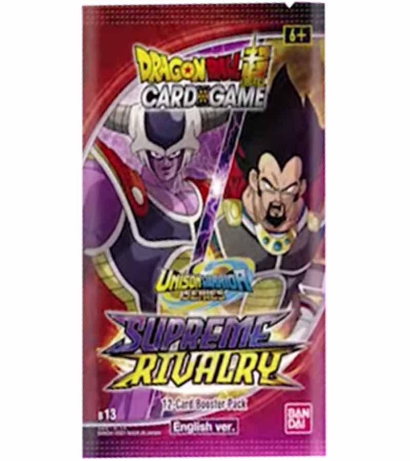 Supreme Rivalry Booster Pack  Dragon Ball Super Supreme Rivalry