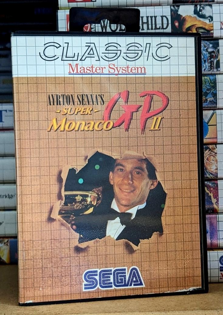 Super Monaco GP II [Classic] PAL Sega Master System