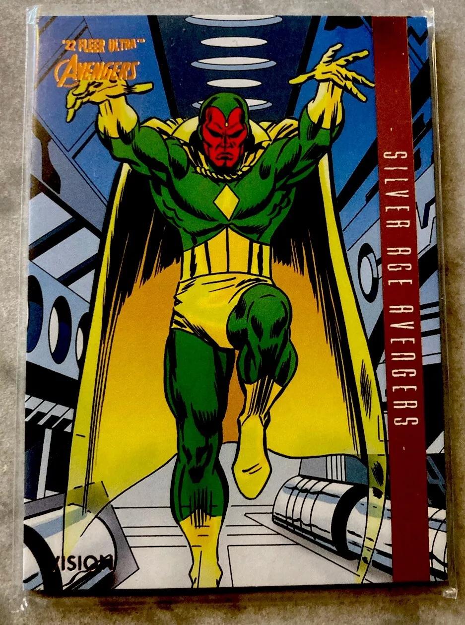 Vision [Orange Foil] #114 Marvel 2022 Ultra Avengers