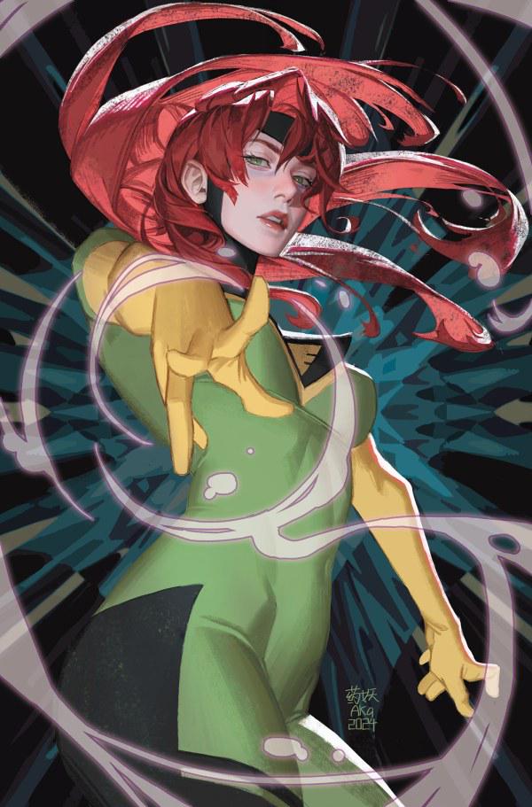 Phoenix [Aka Virgin] #1 (2024) Comic Books Phoenix