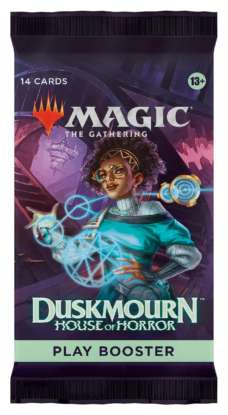 Booster Pack [Play] Magic Duskmourn: House of Horror