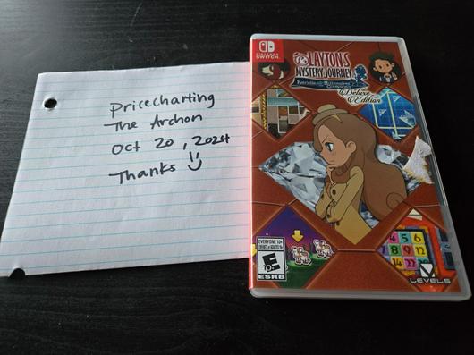 Layton's Mystery Journey: Katrielle and the Millionaires' Conspiracy photo