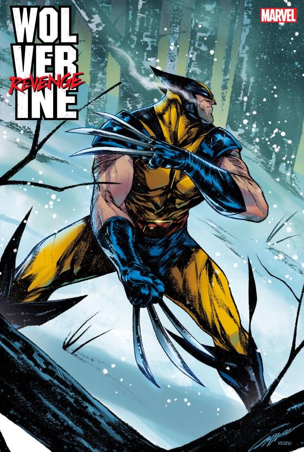 Wolverine: Revenge [Cappuccio] #2 (2024) Comic Books Wolverine: Revenge