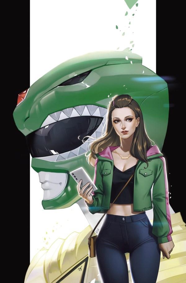 Mighty Morphin Power Rangers: The Return [R1c0 Virgin] #4 (2024) Comic Books Mighty Morphin Power Rangers: The Return