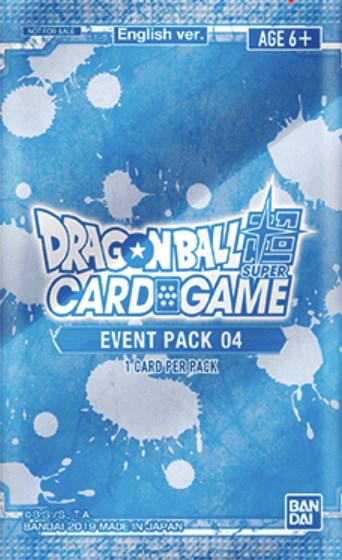 Event Pack 4  Dragon Ball Fusion World Promos