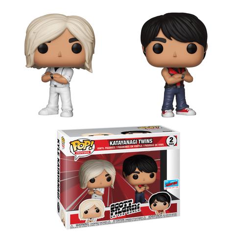 Katayanagi Twins 2 Pack [NYCC] Funko POP Movies