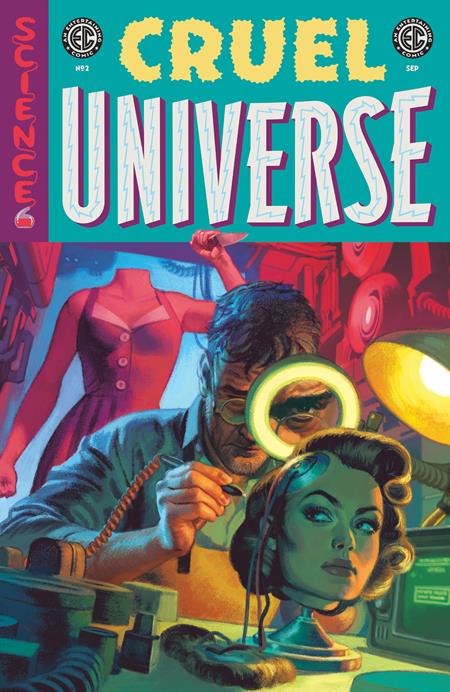 Cruel Universe #2 (2024) Comic Books Cruel Universe