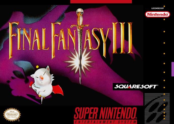 Final Fantasy III Super Nintendo