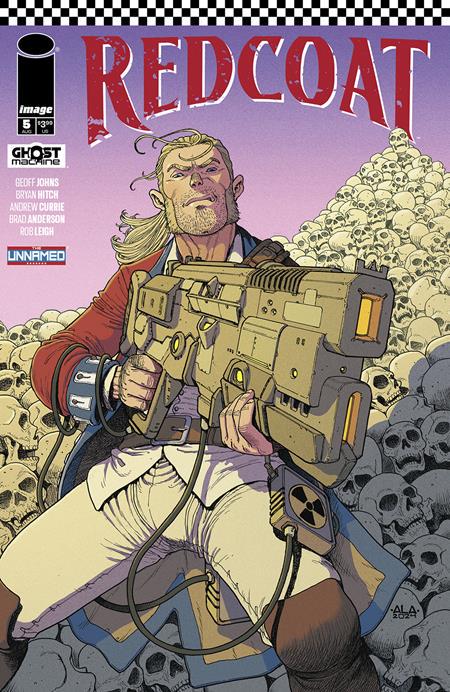 Redcoat [Araujo] #5 (2024) Comic Books Redcoat