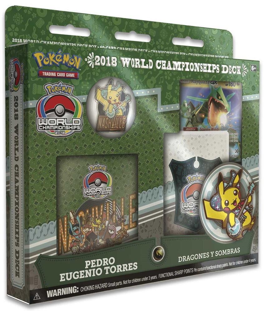 World Championship Deck: Pedro Eugenio Torres Pokemon World Championships 2018