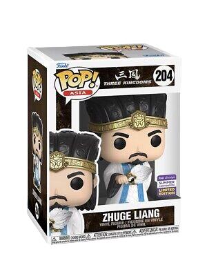 Zhuge Liang #204 Funko POP Asia