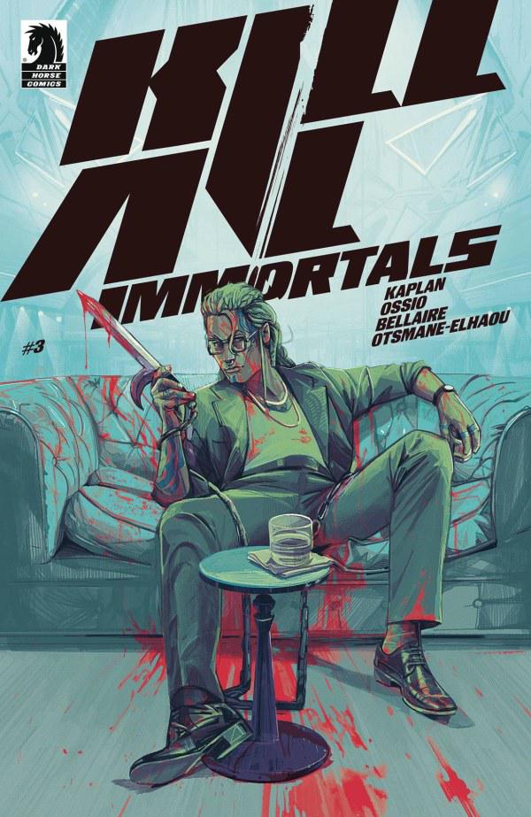 Kill All Immortals #3 (2024) Comic Books Kill All Immortals