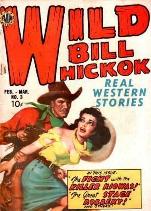 Wild Bill Hickok #3 (1950) Comic Books Wild Bill Hickok