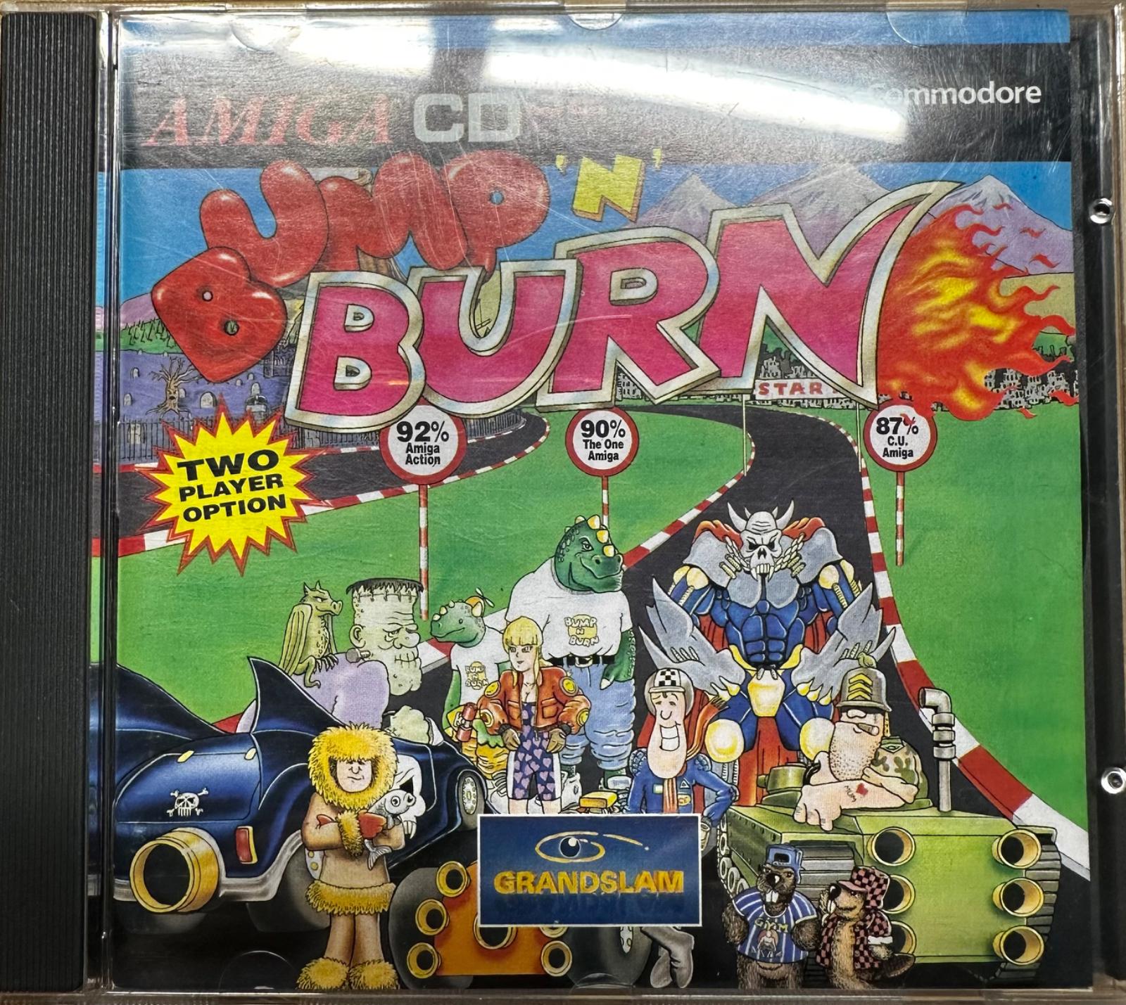 Bump 'N' Burn PAL Amiga CD32