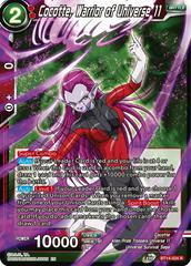 Cocotte, Warrior of Universe 11 BT14-024 Dragon Ball Super Cross Spirits Prices