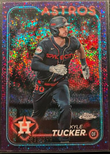 Kyle Tucker [Purple Speckle Refractor] #112 photo