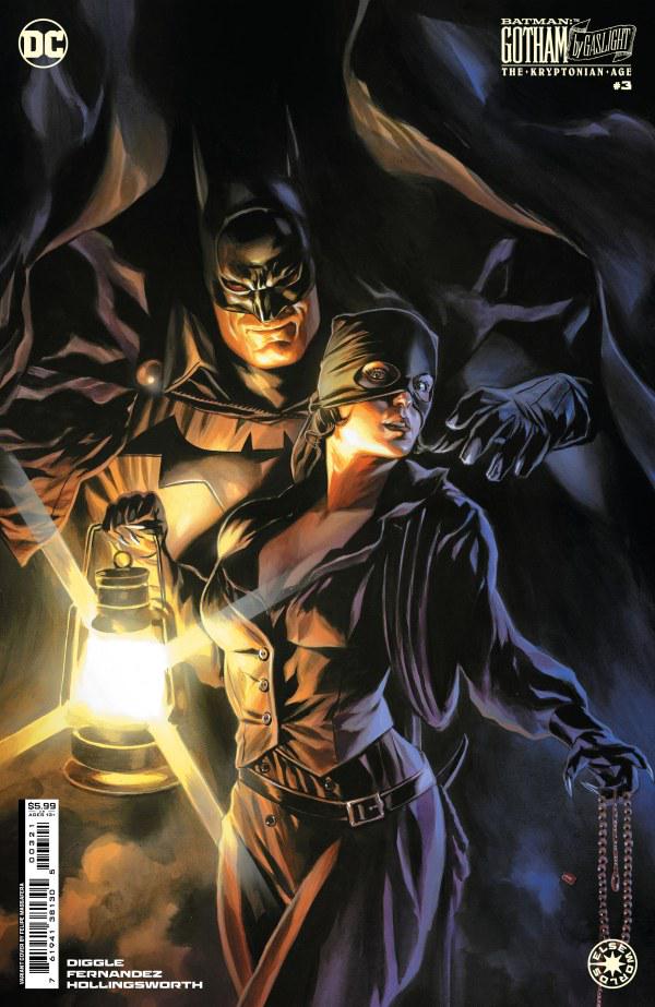 Batman: Gotham by Gaslight - The Kryptonian Age [Massafera] #3 (2024) Comic Books Batman: Gotham by Gaslight - The Kryptonian Age