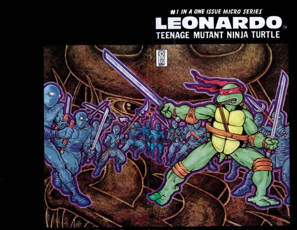 Teenage Mutant Ninja Turtles: Micro-Series [RI] #4 (2012) Comic Books Teenage Mutant Ninja Turtles: Micro-Series