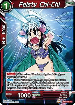 Feisty Chi-Chi BT5-005 Dragon Ball Super Miraculous Revival