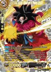 SS4 Son Goku, Start of a Fierce Battle [Gold Foil] BT24-116 Dragon Ball Super Beyond Generations Prices