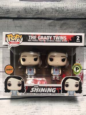 The Grady Twins 2 Pack [Popcultcha Chase] Funko POP Movies