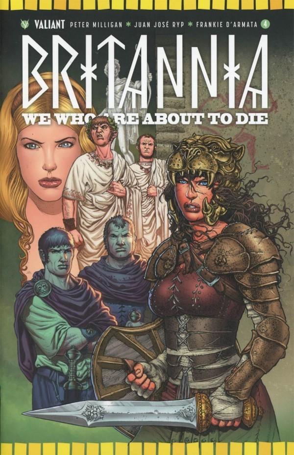 Britannia: We Who Are About To Die [Ryp] #4 (2017) Comic Books Britannia: We Who Are About to Die