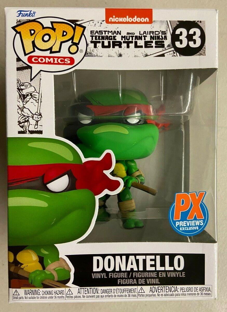 Donatello #33 Funko POP Comics