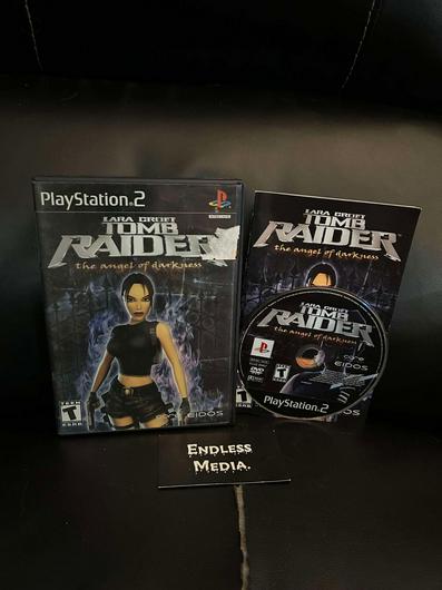 Tomb Raider Angel of Darkness photo