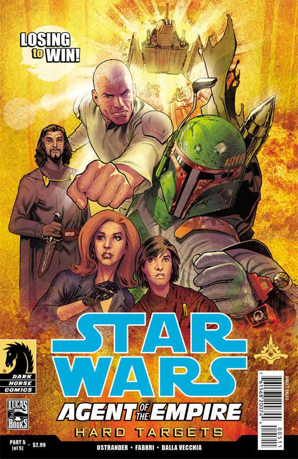 Star Wars: Agent of the Empire - Hard Targets #5 (2013) Comic Books Star Wars: Agent Of The Empire