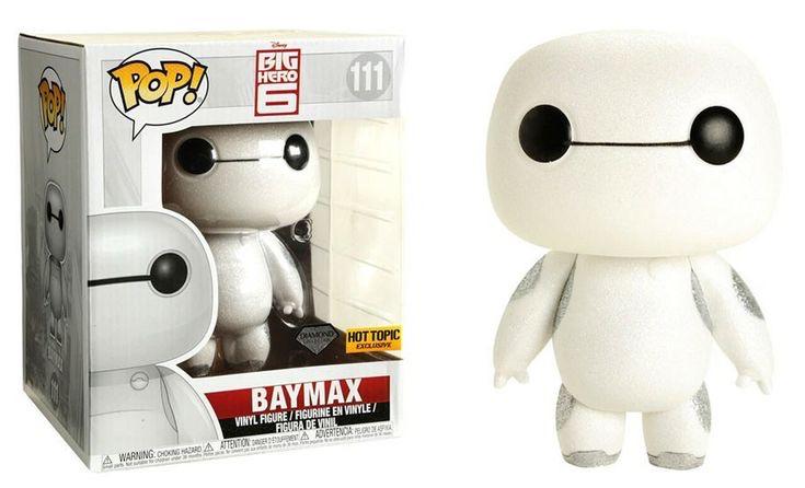 Baymax [Hot Topic] #111 Funko POP Disney