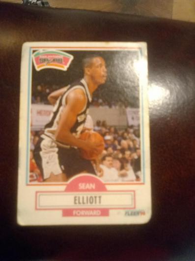 Sean Elliott #171 photo