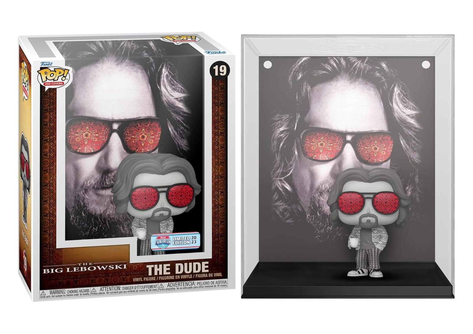 The Dude #19 Funko POP VHS Covers